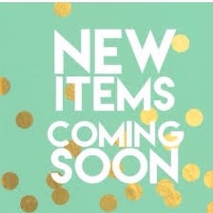 ✨New Items will be Posted This Week✨